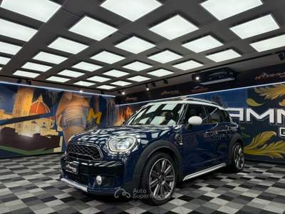 MINI Cooper SD Countryman 2.0 Hype Automatica (152) Blu/Azzurro usata Calenzano
