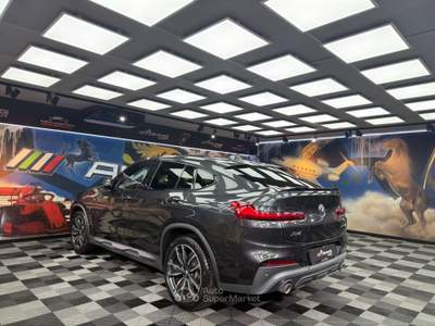 BMW X4 xDrive20d Msport-X (345) Grigio usata Calenzano