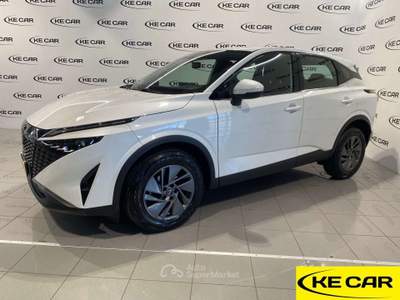 Nissan Qashqai Qashqai MHEV 140 CV Acenta Bianco usata Santarcangelo di Romagna