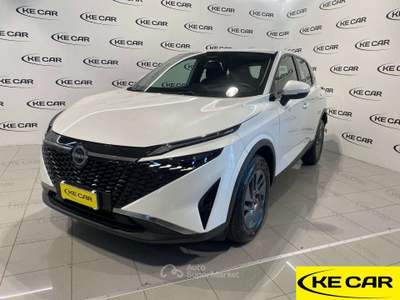 Nissan Qashqai Qashqai MHEV 140 CV Acenta Bianco usata Santarcangelo di Romagna