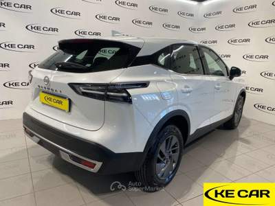 Nissan Qashqai Qashqai MHEV 140 CV Acenta Bianco usata Santarcangelo di Romagna