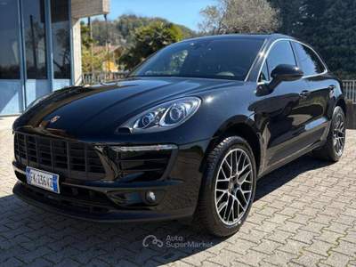 Porsche Macan Macan 3.0d S 250cv pdk my16 Nero usata Gorle
