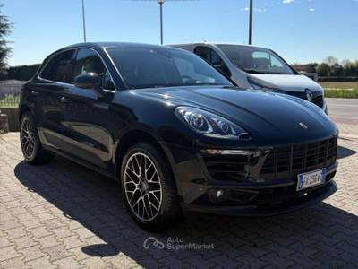 Porsche Macan Macan 3.0d S 250cv pdk my16 Nero usata Gorle