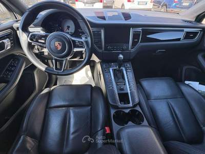 Porsche Macan Macan 3.0d S 250cv pdk my16 Nero usata Gorle