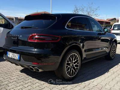 Porsche Macan Macan 3.0d S 250cv pdk my16 Nero usata Gorle