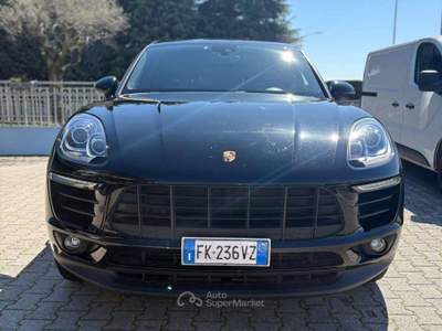 Porsche Macan Macan 3.0d S 250cv pdk my16 Nero usata Gorle