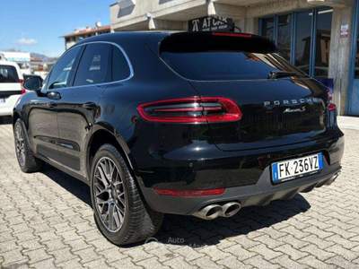 Porsche Macan Macan 3.0d S 250cv pdk my16 Nero usata Gorle