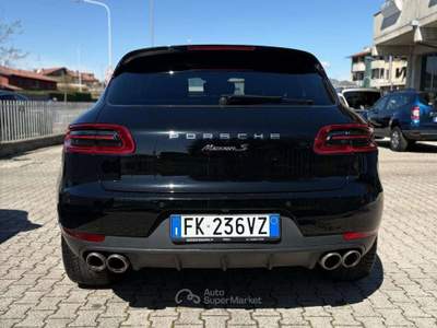 Porsche Macan Macan 3.0d S 250cv pdk my16 Nero usata Gorle