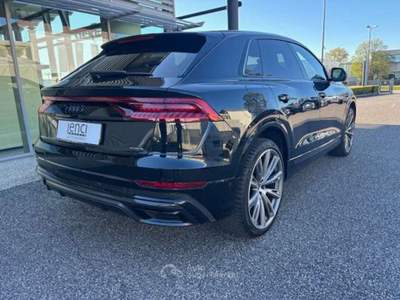 Audi Q8 Q8 3.0 tdi mhev S line edition quattro 286cv tiptr Nero usata Noventa Padovana