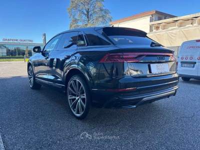 Audi Q8 Q8 3.0 tdi mhev S line edition quattro 286cv tiptr Nero usata Noventa Padovana