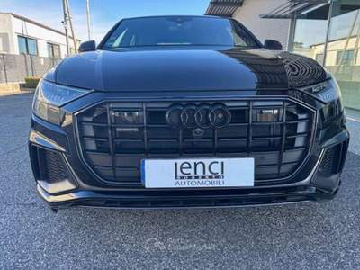 Audi Q8 Q8 3.0 tdi mhev S line edition quattro 286cv tiptr Nero usata Noventa Padovana