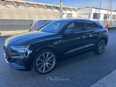 Audi Q8 Q8 3.0 tdi mhev S line edition quattro 286cv tiptr Nero usata Noventa Padovana