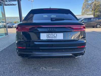 Audi Q8 Q8 3.0 tdi mhev S line edition quattro 286cv tiptr Nero usata Noventa Padovana