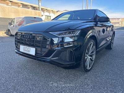 Audi Q8 Q8 3.0 tdi mhev S line edition quattro 286cv tiptr Nero usata Noventa Padovana