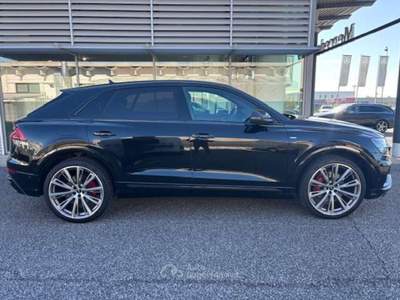 Audi Q8 Q8 3.0 tdi mhev S line edition quattro 286cv tiptr Nero usata Noventa Padovana