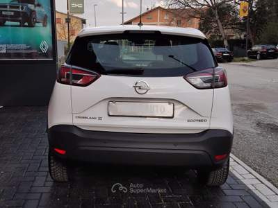 Opel Crossland X Crossland X 1.5 ecotec Advance s Bianco usata Gubbio
