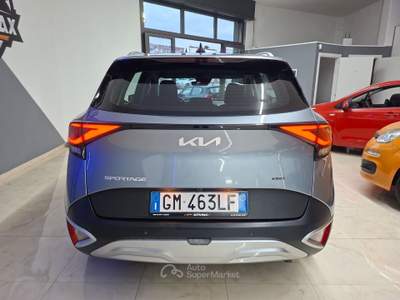 Kia Sportage 2022 MHEV 163cv Business Grigio usata Cerignola