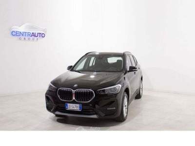 BMW X1 sDrive 18d Business Advantage Nero usata Galatina