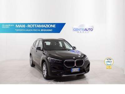 BMW X1 sDrive 18d Business Advantage Nero usata Galatina