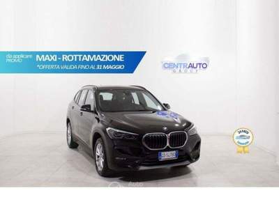 BMW X1 sDrive 18d Business Advantage Nero usata Galatina