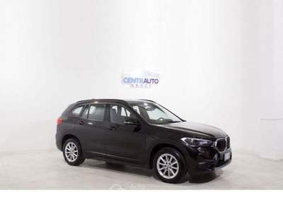 BMW X1 sDrive 18d Business Advantage Nero usata Galatina
