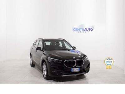 BMW X1 sDrive 18d Business Advantage Nero usata Galatina