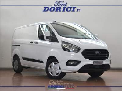 Ford Transit Transit Custom 320 2.0 EcoBlue 130 PC Furgone Trend Bianco usata Credaro