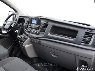 Ford Transit Transit Custom 320 2.0 EcoBlue 130 PC Furgone Trend Bianco usata Credaro
