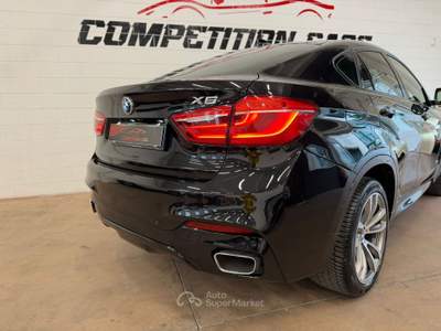 BMW X6 xDrive30d 258CV Msport Nero usata Torino