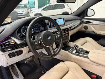BMW X6 xDrive30d 258CV Msport Nero usata Torino