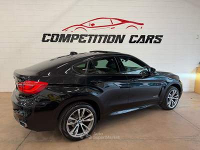 BMW X6 xDrive30d 258CV Msport Nero usata Torino