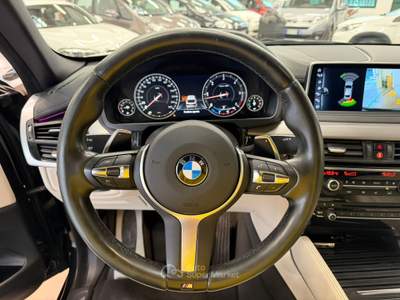 BMW X6 xDrive30d 258CV Msport Nero usata Torino