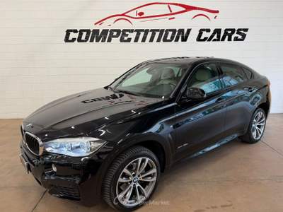 BMW X6 xDrive30d 258CV Msport Nero usata Torino