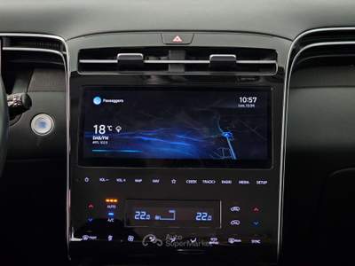 Hyundai Tucson 1.6 T-GDI Mild Hybrid, XLine 2WD Tua da €290 al Mese!! Argento usata Roma