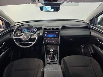 Hyundai Tucson 1.6 T-GDI Mild Hybrid, XLine 2WD Tua da €290 al Mese!! Argento usata Roma