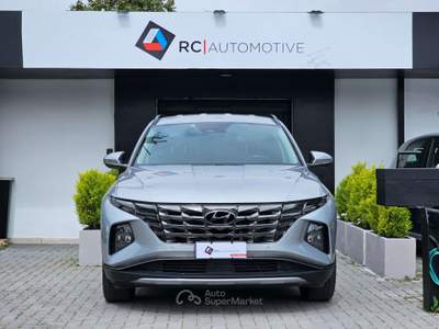 Hyundai Tucson 1.6 T-GDI Mild Hybrid, XLine 2WD Tua da €290 al Mese!! Argento usata Roma