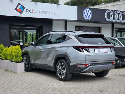 Hyundai Tucson 1.6 T-GDI Mild Hybrid, XLine 2WD Tua da €290 al Mese!! Argento usata Roma