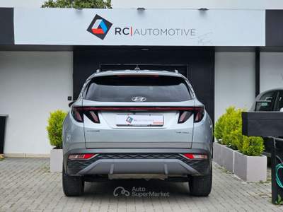 Hyundai Tucson 1.6 T-GDI Mild Hybrid, XLine 2WD Tua da €290 al Mese!! Argento usata Roma