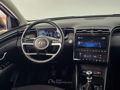 Hyundai Tucson 1.6 T-GDI Mild Hybrid, XLine 2WD Tua da €290 al Mese!! Argento usata Roma