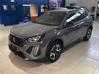 Peugeot 2008 PureTech 130 EAT8 Allure S/S Grigio usata Voghera