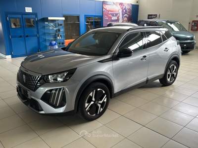 Peugeot 2008 PureTech 100 Allure S/S Grigio usata Voghera
