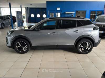 Peugeot 2008 PureTech 100 Allure S/S Grigio usata Voghera