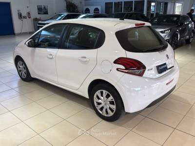 Peugeot 208 Van Active BlueHDi 100cv 6.500 + IVA 22% Bianco usata Voghera
