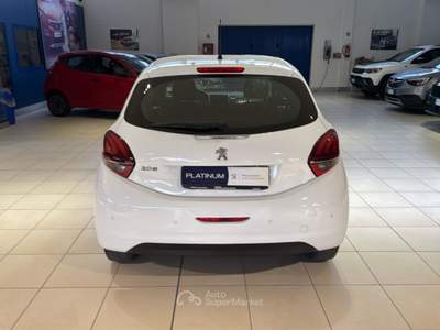 Peugeot 208 Van Active BlueHDi 100cv 6.500 + IVA 22% Bianco usata Voghera