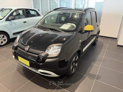 Fiat Panda 1.0 FireFly 70cv S&S Hybrid Pandina Nero usata Salerno