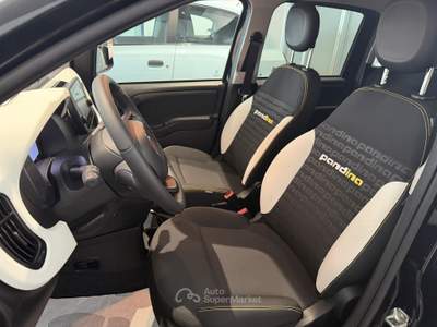 Fiat Panda 1.0 FireFly 70cv S&S Hybrid Pandina Nero usata Salerno