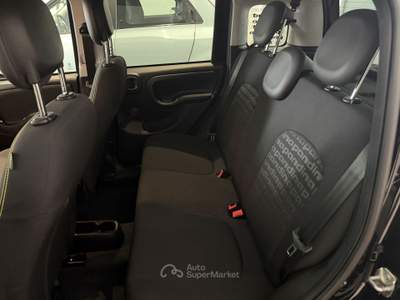 Fiat Panda 1.0 FireFly 70cv S&S Hybrid Pandina Nero usata Salerno