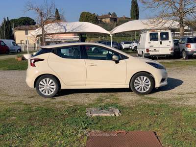 Nissan Micra 1.0 GPL 92CV VISIA Bianco usata Chiusi