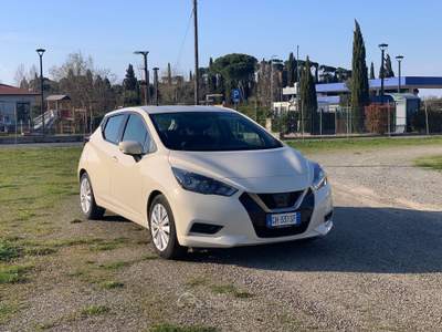 Nissan Micra 1.0 GPL 92CV VISIA Bianco usata Chiusi