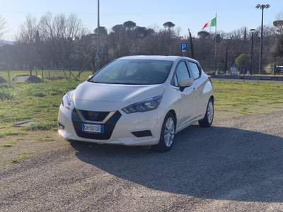 Nissan Micra 1.0 GPL 92CV VISIA Bianco usata Chiusi